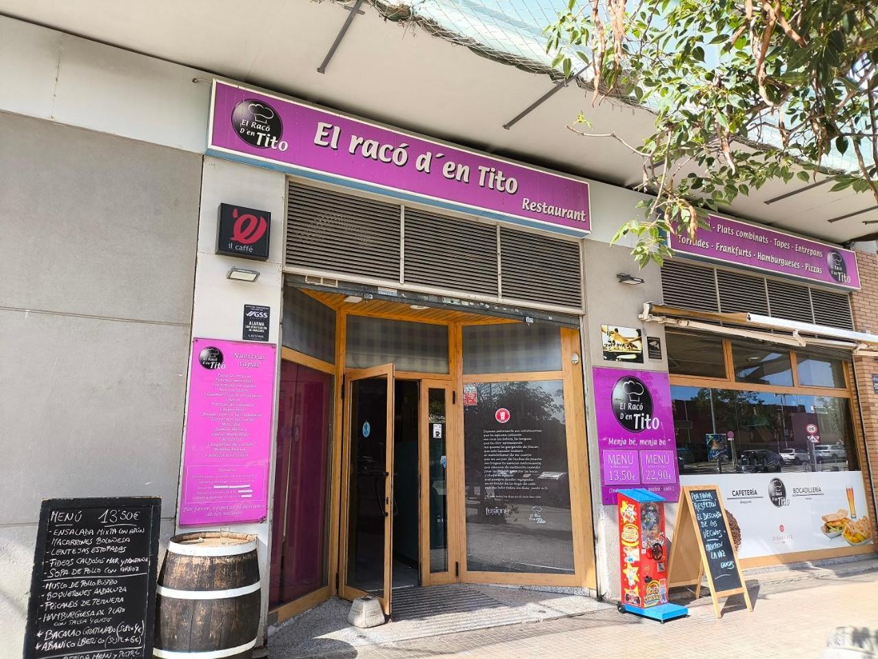 Habitacion Doble Con Bano Privado Y Desayuno Incluido Viladecans Exterior foto