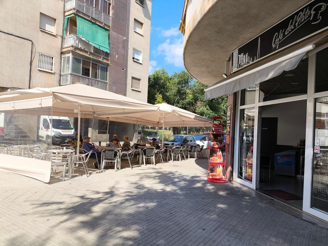 Habitacion Doble Con Bano Privado Y Desayuno Incluido Viladecans Exterior foto